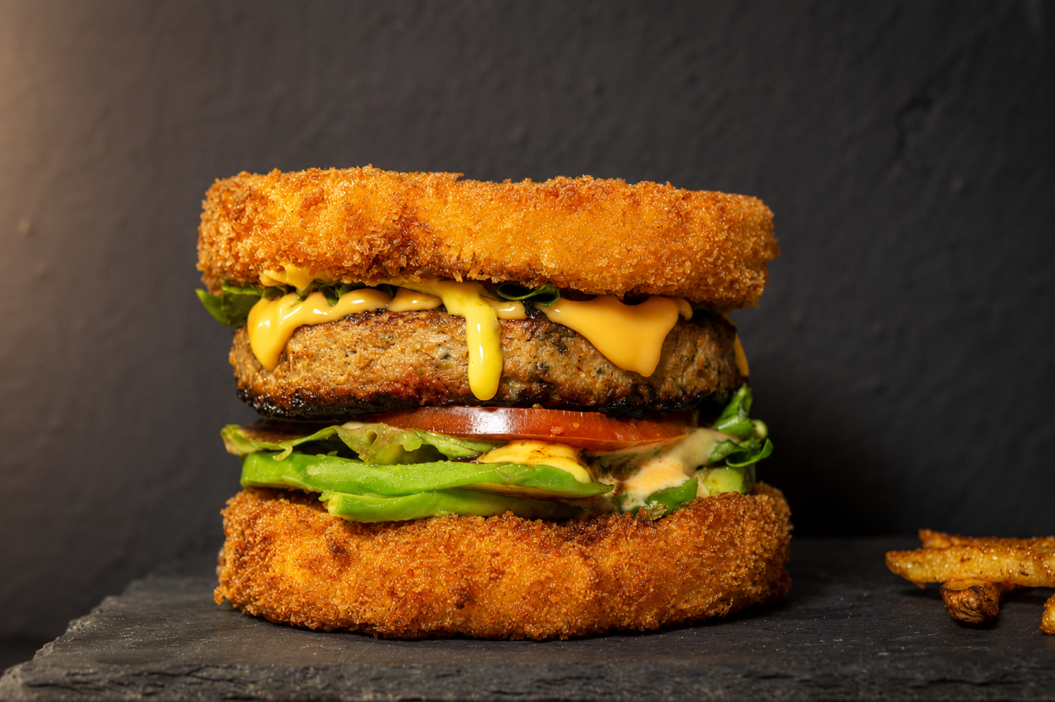Sushi Burger — l'incontournable signature KIYOMI