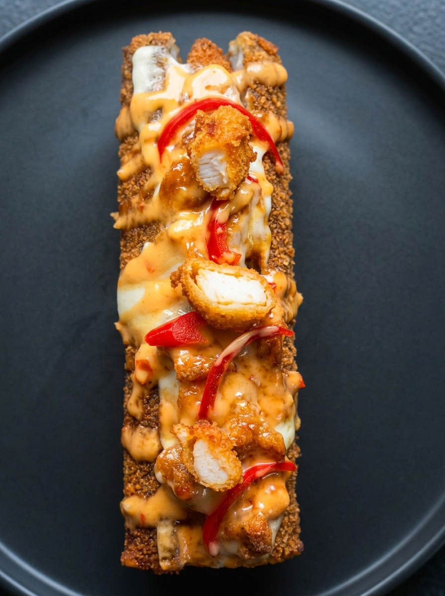 Sushi Hot Dog poulet — KIYOMI